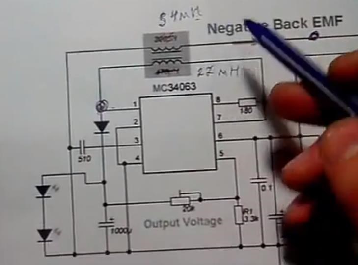 Booster Lifier Circuit Diagram Further Mc34063 Boost Circuits In
