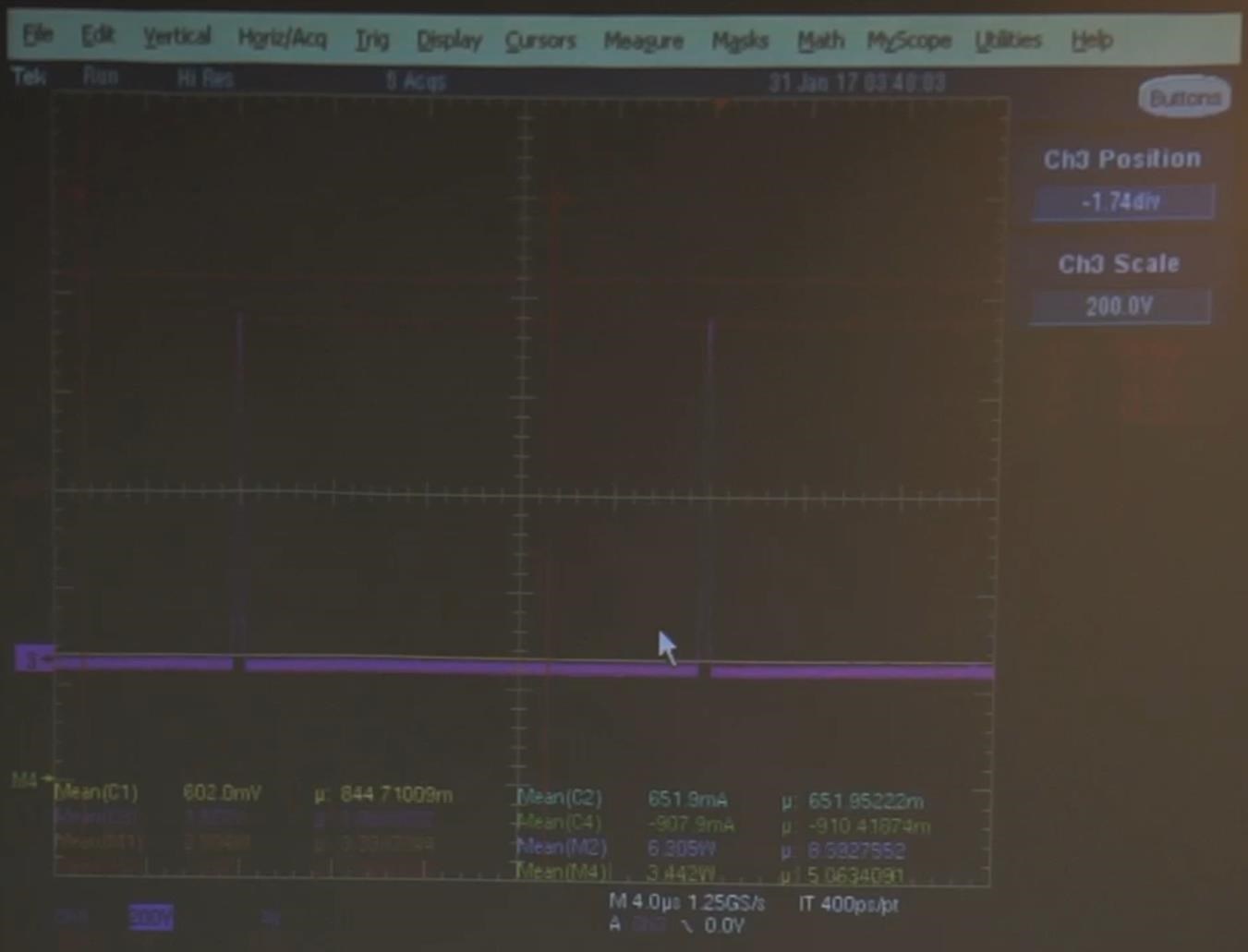 Important Delayed Conduction In Bucking Coils