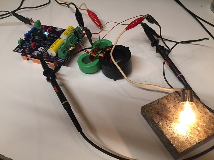 Push-Pull Driver Powering SFT