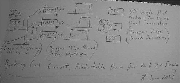 adjustable 555 delayed conduction circuit advanced.