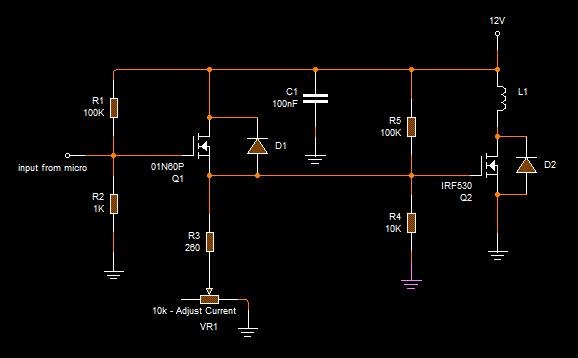 My puls amplifire