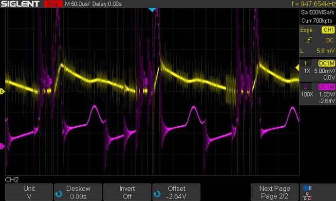 Yellow POC1 Purple POC2