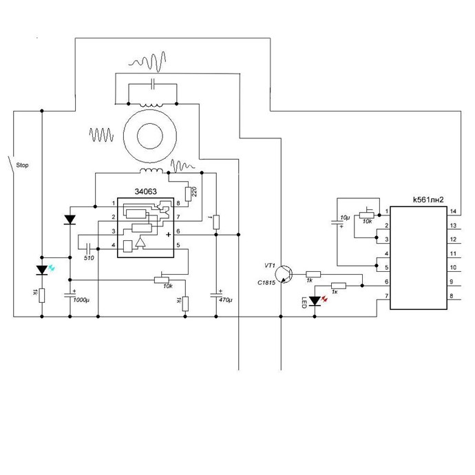 circuit diagram delamorto 