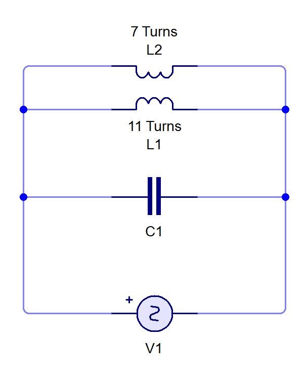 The MrPreva Experiment Circuit