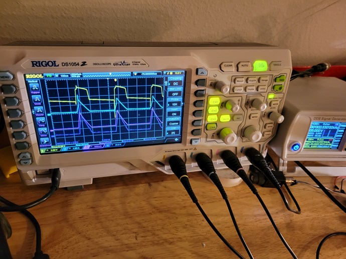 Secondary waves