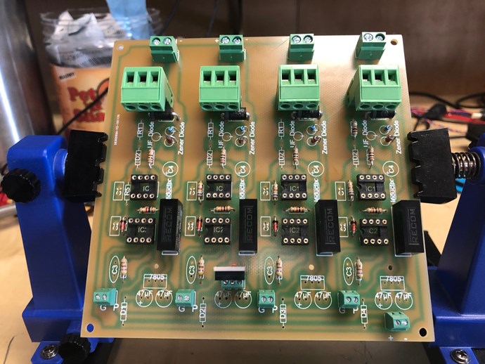 Flexible Power Supply PCB