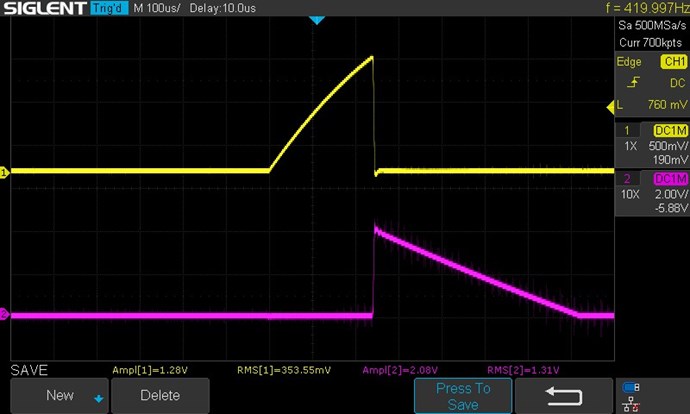 2.5 ohm load