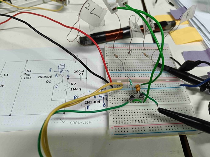 Coil and SRO circuit by Jagau