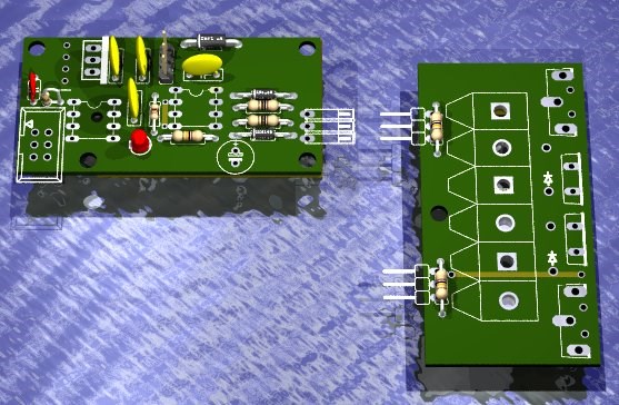 Old picture vrs, connection example