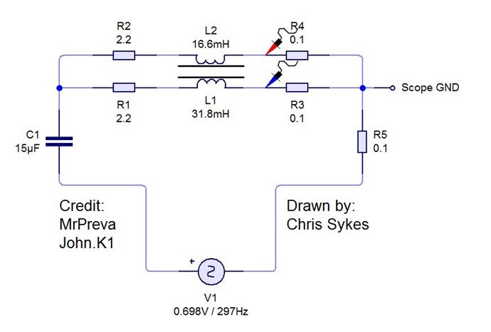 scheme of the circuit