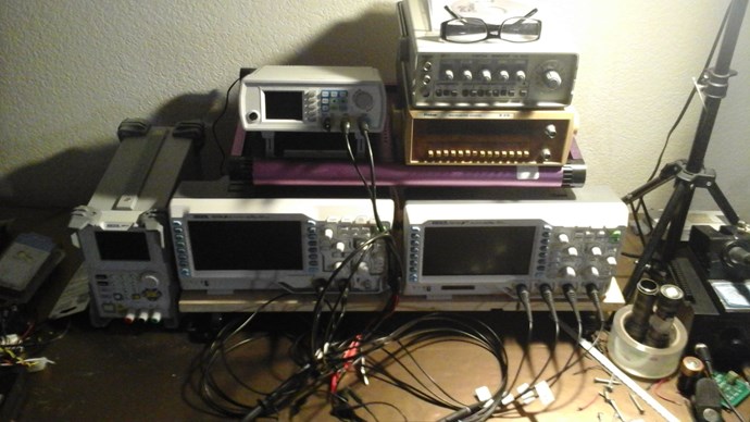 test setup