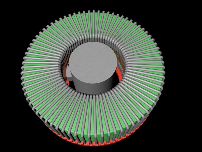 3D model Part G
