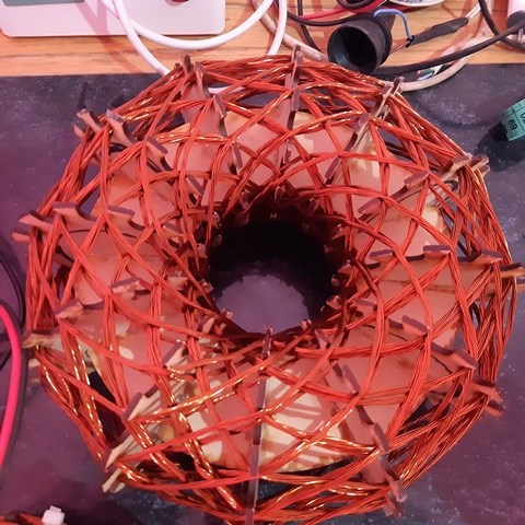 bobina POE vortex