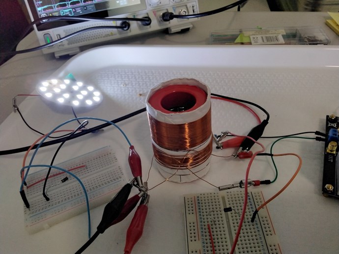 LEDs not picky about frequencies