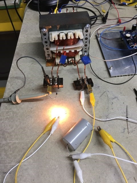 Transformer and Lamp Circuit