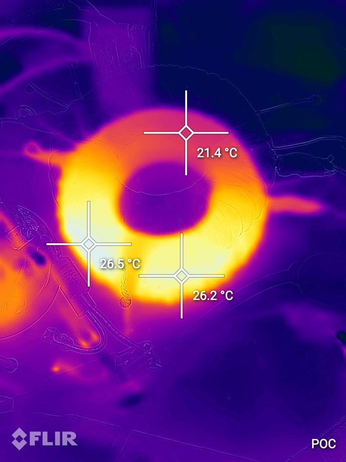 POC setup on toroid