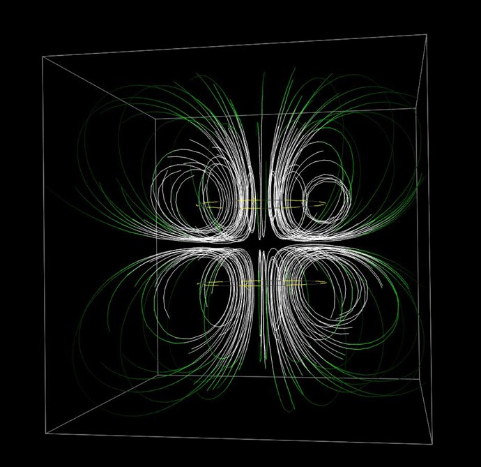 Loop Pair Stacked Opposed